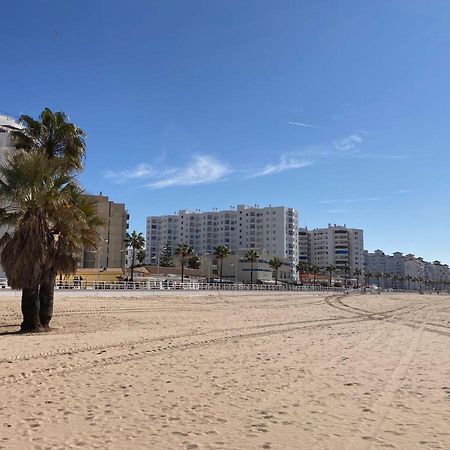 דירות אל פוארטו דה סנטה מריה Atico Valdelagrana Playa - Aire Acondicionado Y Piscina מראה חיצוני תמונה