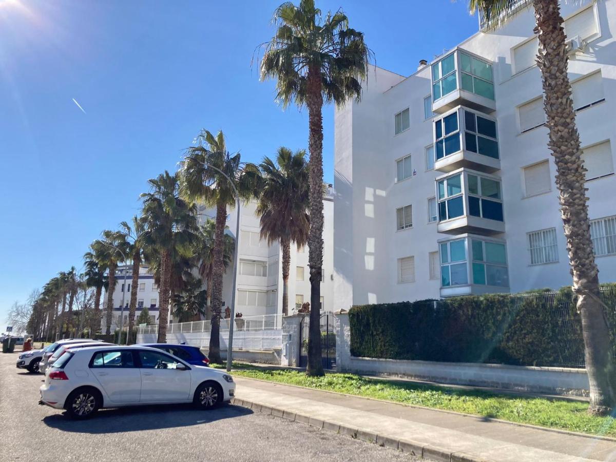 דירות אל פוארטו דה סנטה מריה Atico Valdelagrana Playa - Aire Acondicionado Y Piscina מראה חיצוני תמונה