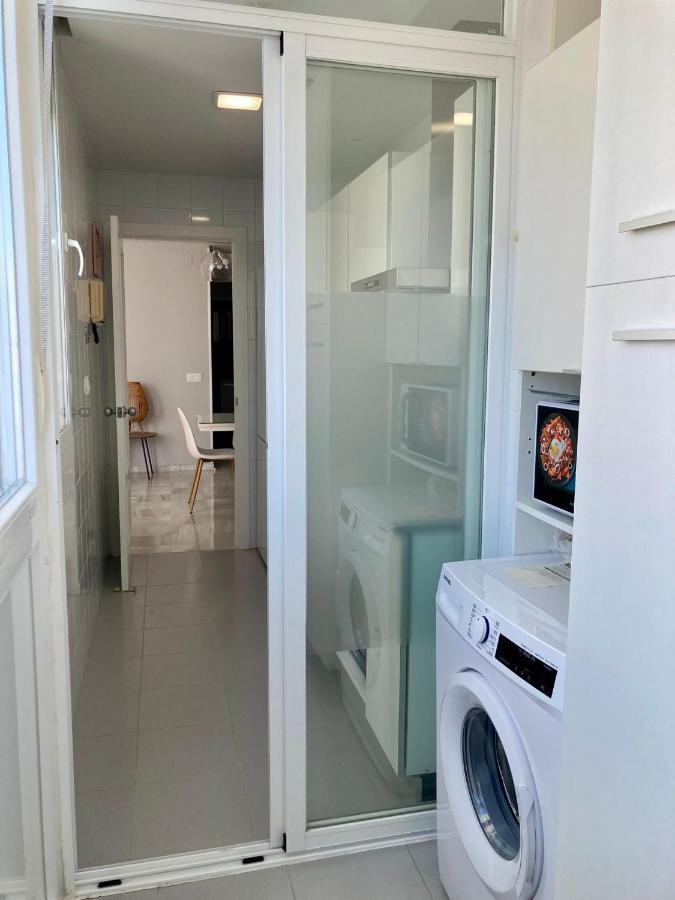דירות אל פוארטו דה סנטה מריה Atico Valdelagrana Playa - Aire Acondicionado Y Piscina מראה חיצוני תמונה