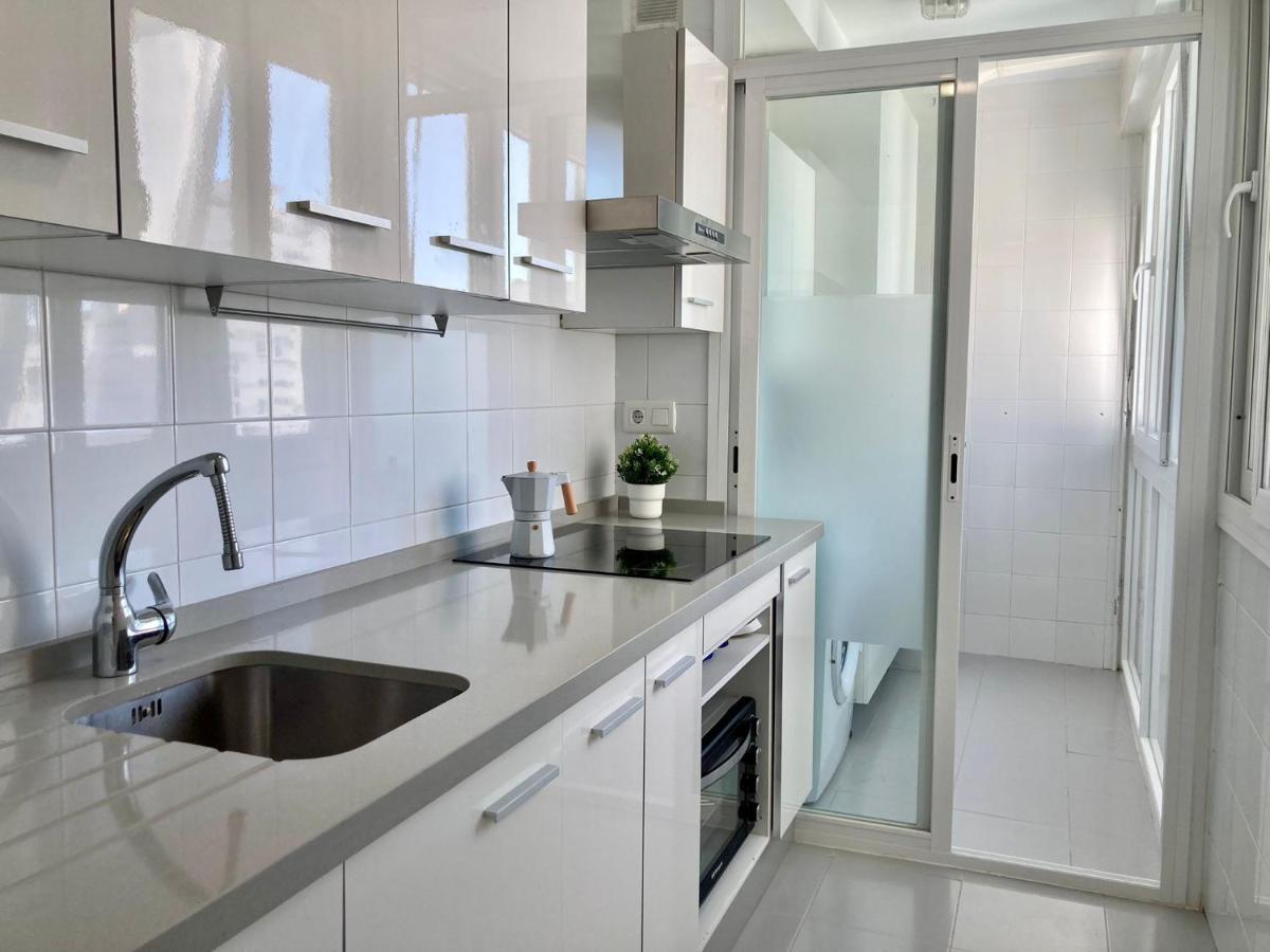 דירות אל פוארטו דה סנטה מריה Atico Valdelagrana Playa - Aire Acondicionado Y Piscina מראה חיצוני תמונה