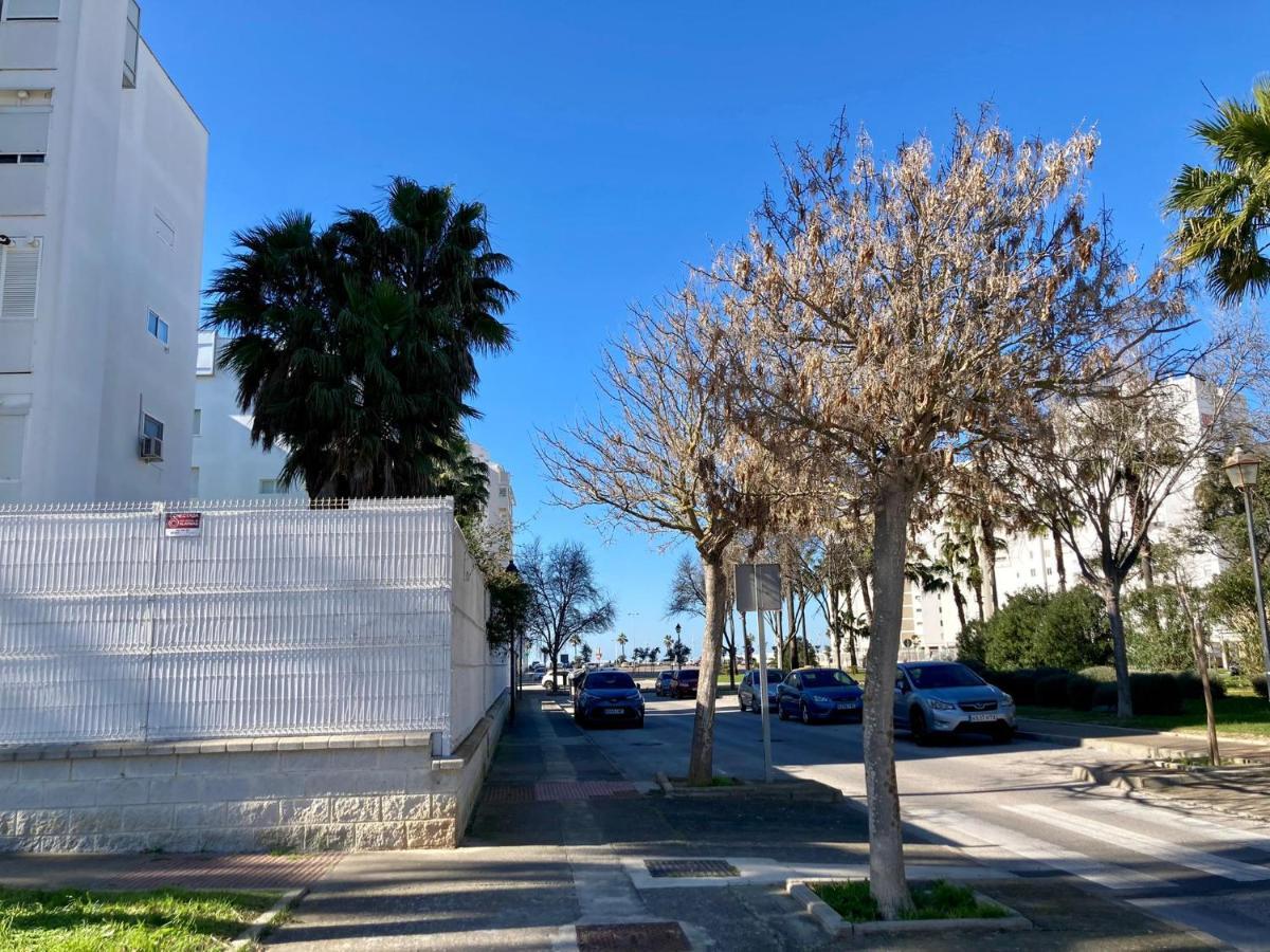 דירות אל פוארטו דה סנטה מריה Atico Valdelagrana Playa - Aire Acondicionado Y Piscina מראה חיצוני תמונה