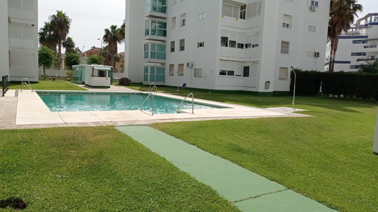 דירות אל פוארטו דה סנטה מריה Atico Valdelagrana Playa - Aire Acondicionado Y Piscina מראה חיצוני תמונה
